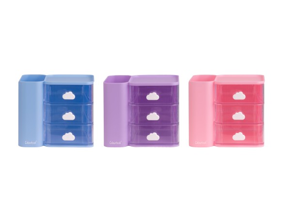 Cassettino portaoggetti – Cubby Organizer da scrivania Cubby Colourbook