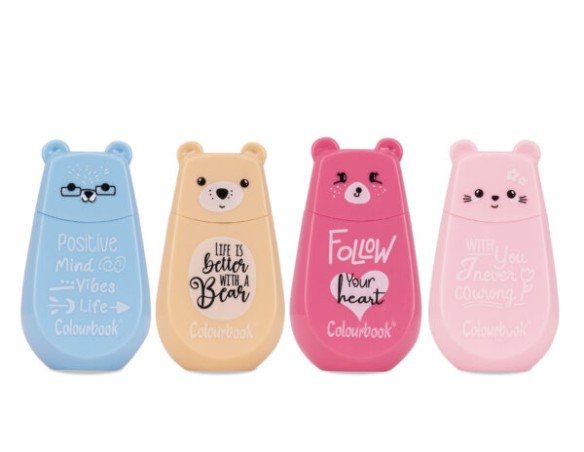 Correttore a nastro Kawaii colourbook