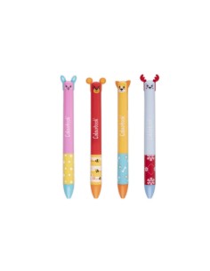 Penna a scatto Tippy Twin bicolor colourbook doppio...