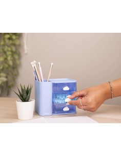 Cassettino portaoggetti – Cubby Organizer da scrivania... 2