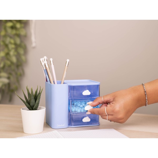 Cassettino portaoggetti – Cubby Organizer da...
