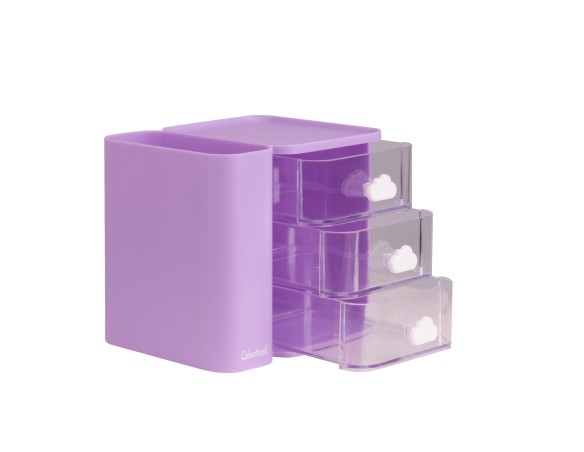 Cassettino portaoggetti – Cubby Organizer da scrivania Cubby Colourbook