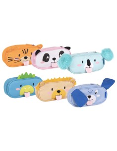 Astuccio portapenne – Wild & Cute colourbook bambino bambina
