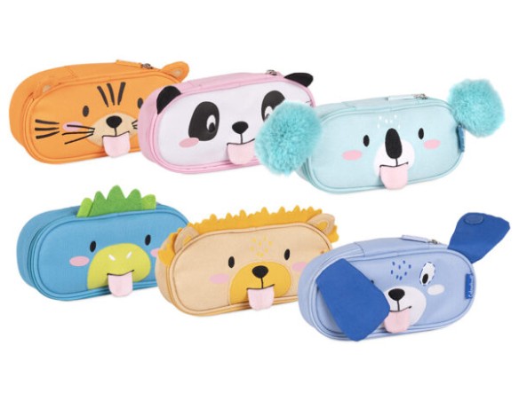 Astuccio portapenne – Wild & Cute colourbook bambino bambina