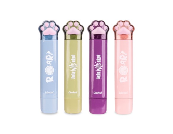 Correttore a nastro e colla roller PAW 2 in 1 colourbook