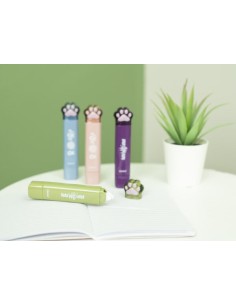 Correttore a nastro e colla roller PAW 2 in 1 colourbook 2
