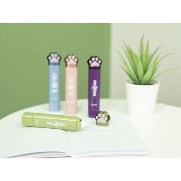 Correttore a nastro e colla roller PAW 2 in 1...