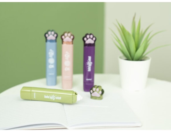 Correttore a nastro e colla roller PAW 2 in 1 colourbook