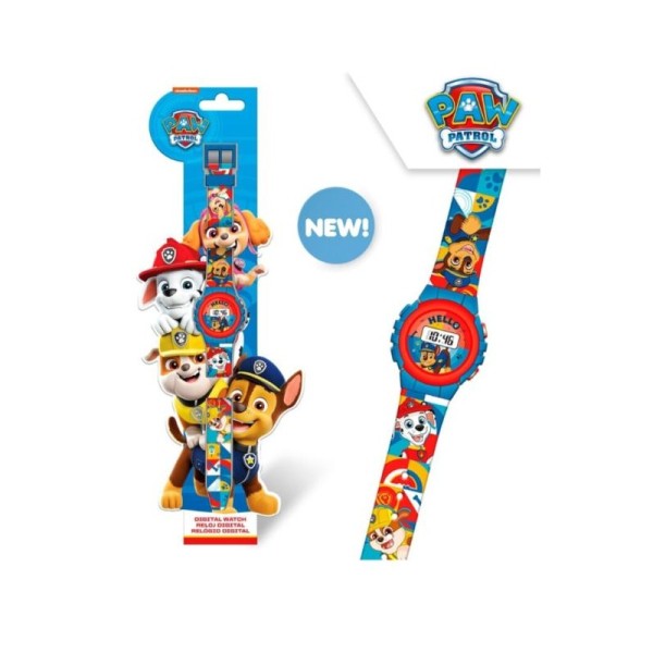 Paw Patrol | OROLOGIO DA POLSO DIGITALE PAW PATROL