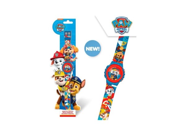 Paw Patrol | OROLOGIO DA POLSO DIGITALE PAW PATROL