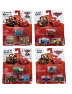 Tris Veicoli cars mini racer s4624