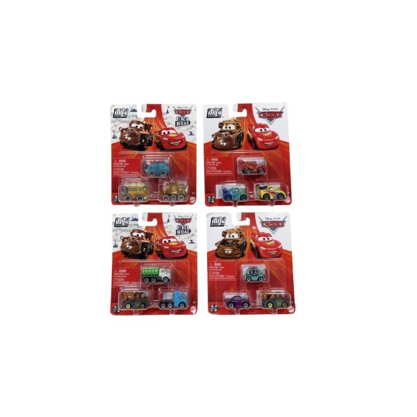 Tris Veicoli cars mini racer s4624