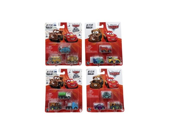 Tris Veicoli cars mini racer s4624