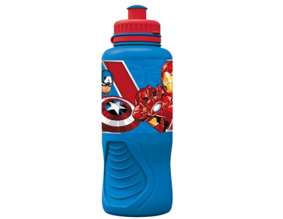 Avengers | BORRACCIA ASILO IN PLASTICA Avengers - 430ML