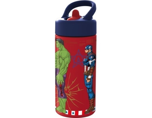 BORRACCIA MARVEL AVENGERS con BECCUCCIO RIPIEGABILE PLAYGROUND ML. 420