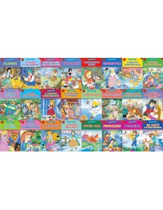 Leggimi una fiaba (assortimento fiabe)