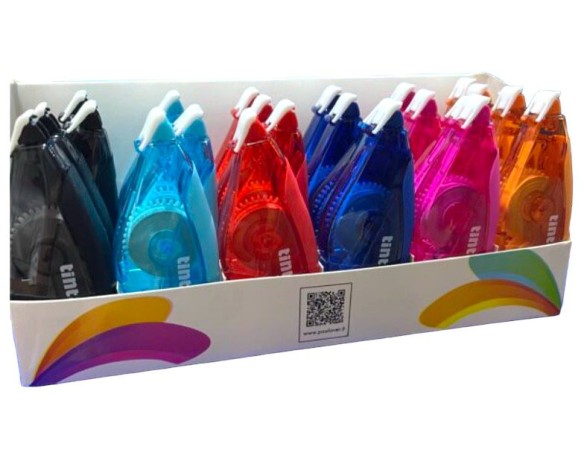 Correttore a nastro grip 10 MT tinta unita