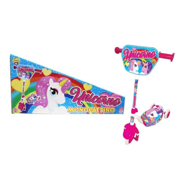 MONOPATTINO UNICORNO 3 RUOTE GVC-1807