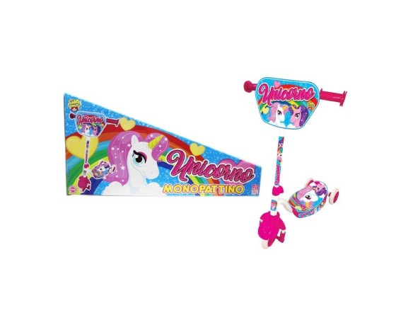 MONOPATTINO UNICORNO 3 RUOTE GVC-1807