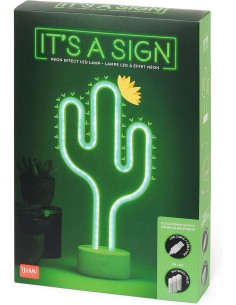 Legami - Lampada Led Effetto Neon, It's a Sign, H 23 cm,... 2