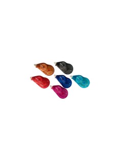 Correttore a nastro Jumbo 20mt Colori assortiti tinta unita