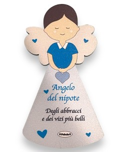 Fabula | Magnete Angelo calamita Del nipote in legno...