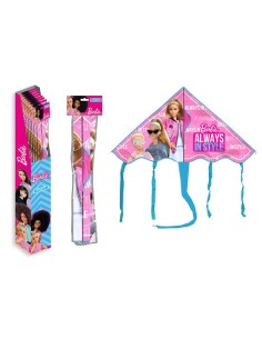 Aquilone per bambina BARBIE in plastica 95 cm