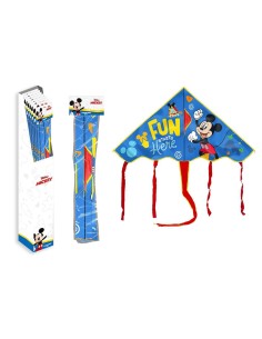 Aquilone per bambino Topolino Disney età 3+ blu e rosso...