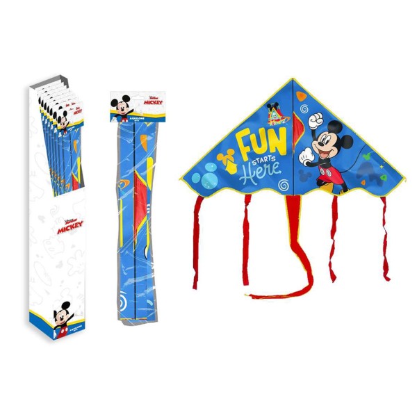 Aquilone per bambino Topolino Disney età 3+ blu...