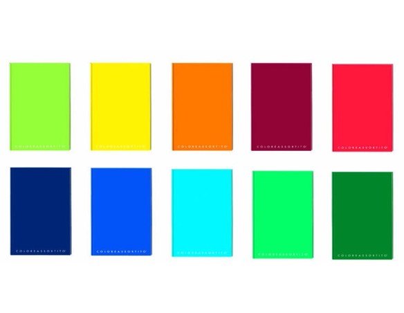 quaderno Maxi Cartonato Fg100 TOPColor B rigo terza elementare