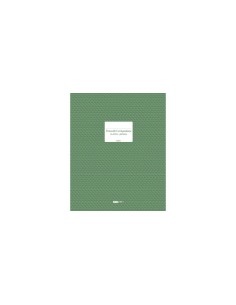 Registro Corrispondenza Arrivo/Partenza Edipro - 24x31 cm...