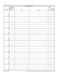 Registro Corrispondenza Arrivo/Partenza Edipro - 24x31 cm... 2