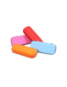 Astuccio silicone Pigna Monocromo - 12 x 20 cm - colori...