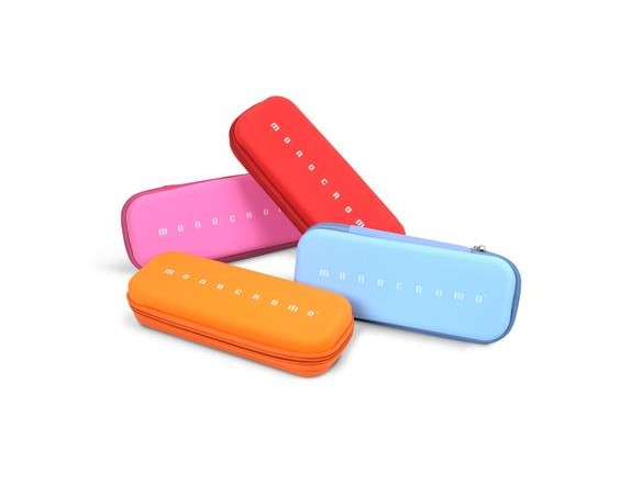Astuccio silicone Pigna Monocromo - 12 x 20 cm - colori assortiti