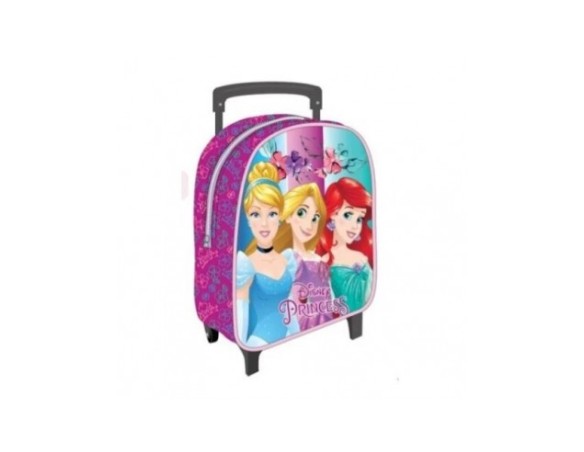 Principesse | TROLLEY ASILO PRINCESS PRINCIPESSE FEMMINUCCIA BIMBA ASILO 28 CM