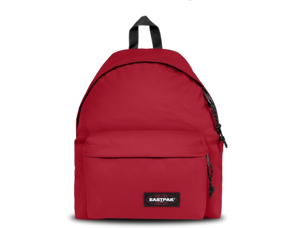Zaino Tempo Libero scuola Eastpak Padded Pak’r, Zaino Unisex - Adulto, Rosso (scarlet Red), Taglia unica
