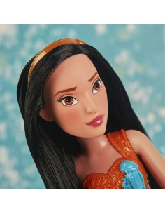 BAMBOLE POCAHONTAS PRINCIPESSE FASHION DOLL B5284 2