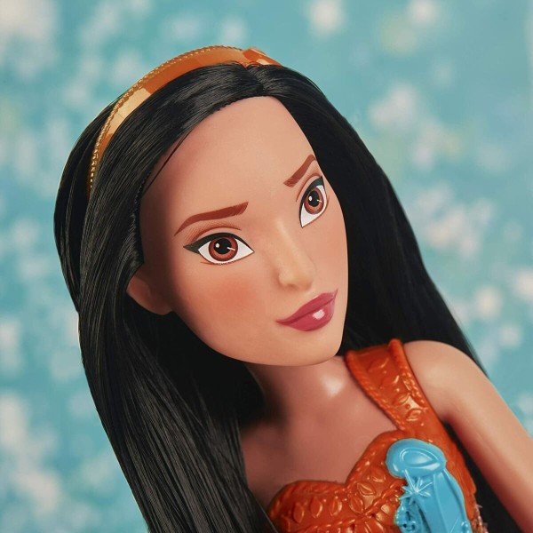 BAMBOLA POCAHONTAS PRINCIPESSE FASHION DOLL B5284
