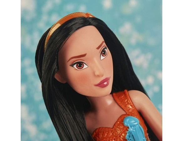 BAMBOLA POCAHONTAS PRINCIPESSE FASHION DOLL B5284