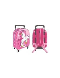 Unicorno | Trolley unicorno da bambina Dimensione 24x10x31