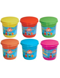 PLASTILINA DIDO BARATTOLO 220g didò 4000189-90 c.u.