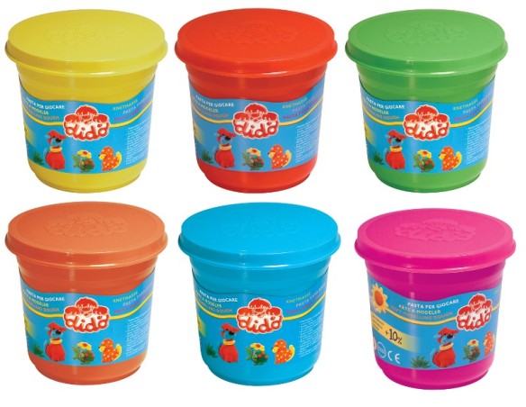 PLASTILINA DIDO BARATTOLO 220g didò 4000189-90 c.u.