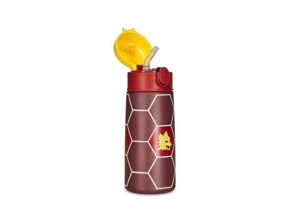 Roma | BORRACCIA SEVEN ROMA TERMICA KID IN ACCIAIO CON CANNUCCIA BOTTLE KID 460 ML