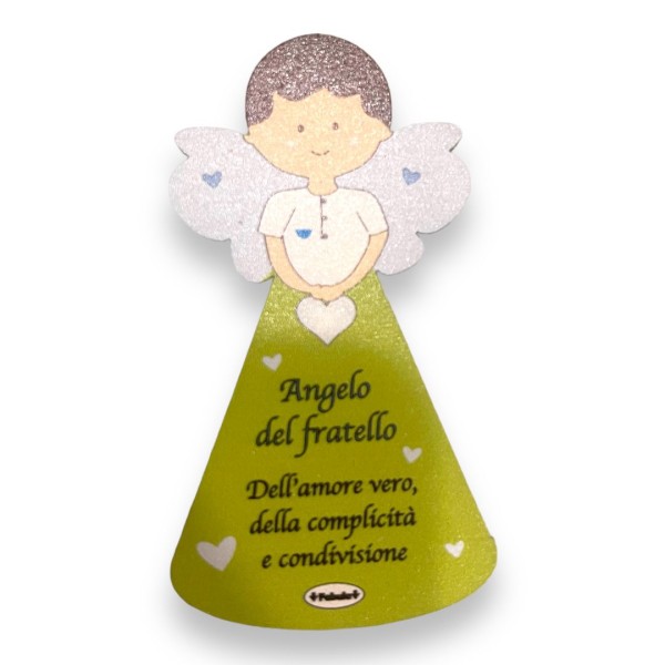 Magnete Angelo calamita del fratello In Legno...