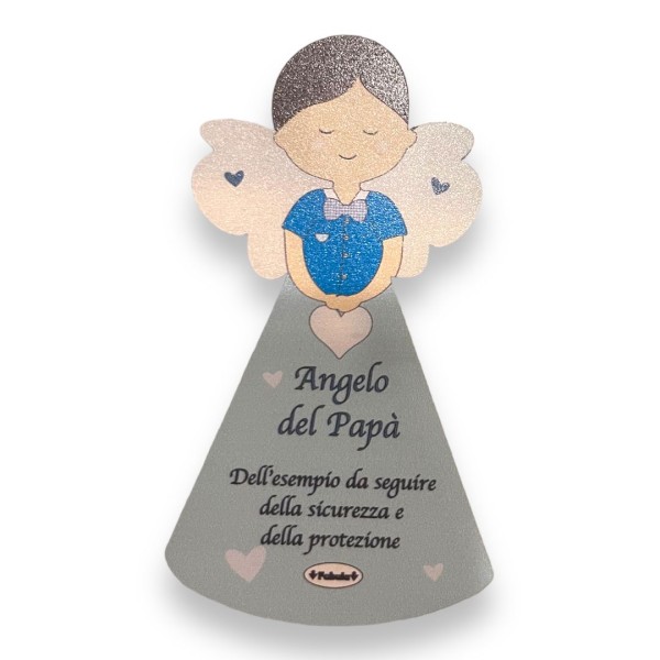 Fabula | Magnete Angelo calamita del papà papa'...