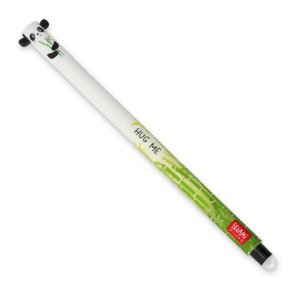 Legami - Penna Gel Cancellabile, Tema Panda...