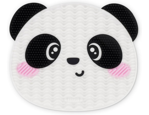 Legami - Tappetino Pulisci Pennelli da Trucco - Brush it Off! - Pad per Pulire Pennello dal Make-Up, Tampone in Silicone per Co