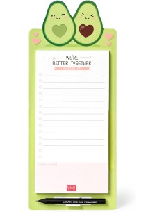 Legami Don't Forget - Blocco Note Magnetico, 11x28 Cm,...