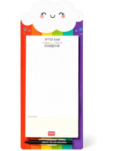Legami Don't Forget - Blocco Note Magnetico, 11x28 Cm,...