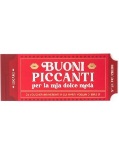 Legami | BLOCCHETTO DA 24 VOUCHER buoni piccanti - SEX...